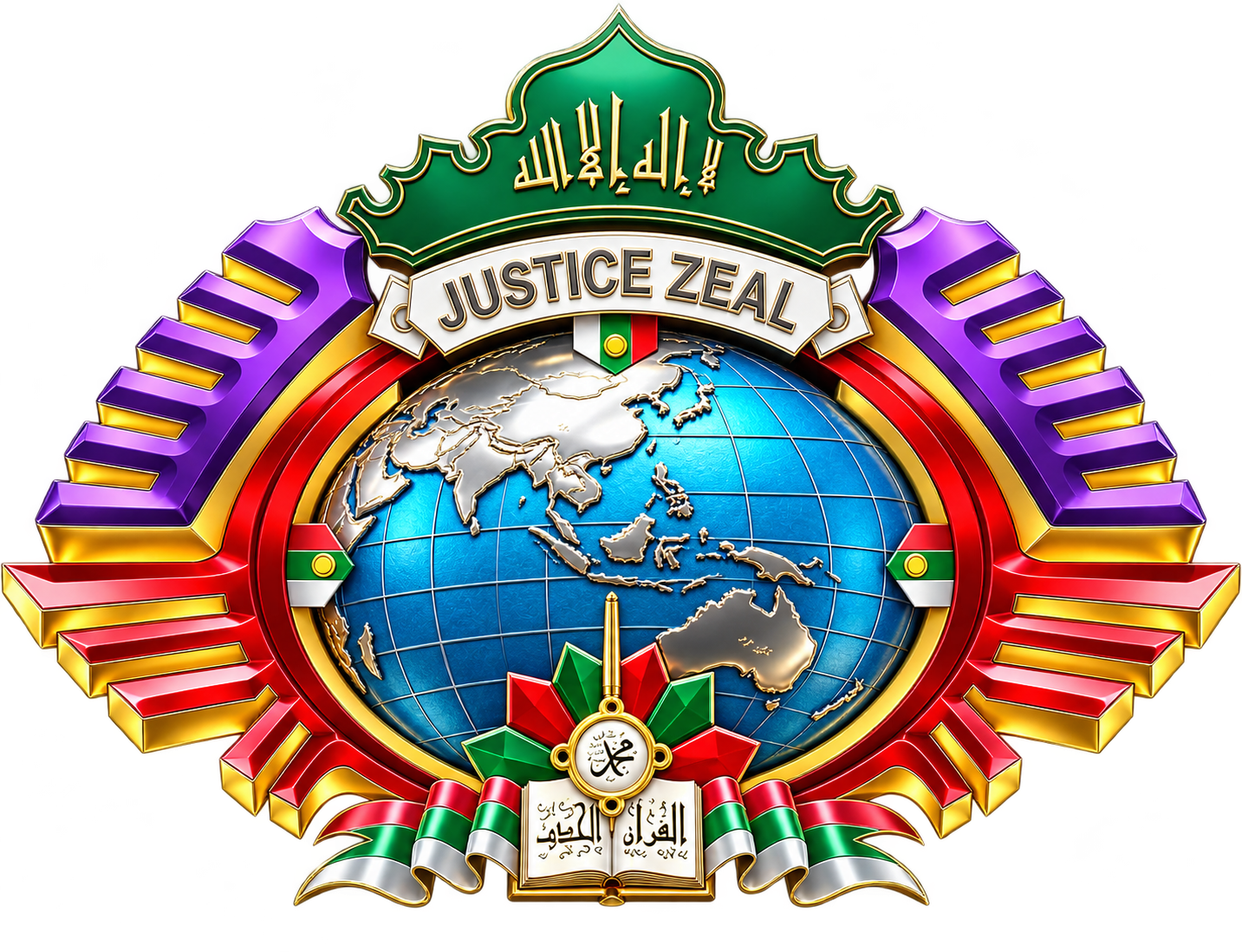 Logo Justice Zeal Generation