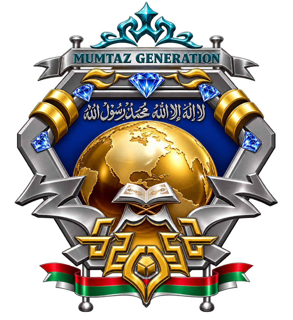 Logo Mumtaz Generation