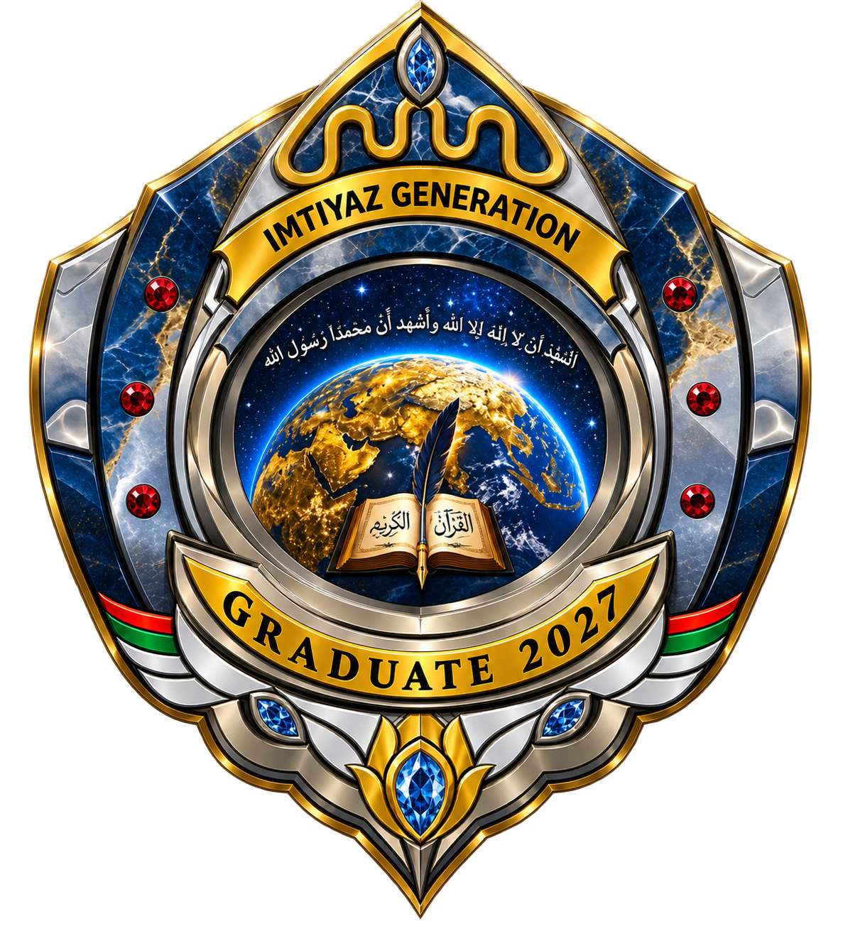 Logo Imtiyaz Generation